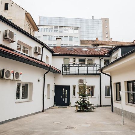 Apartment Center - Kersnikova Ljubljana Exteriör bild